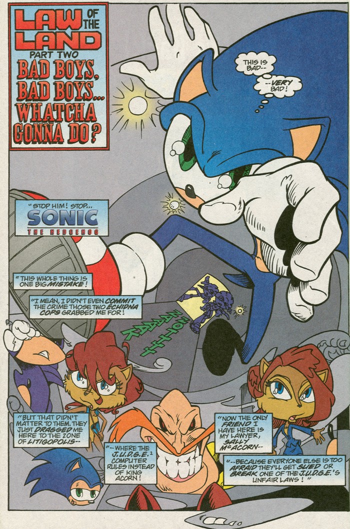 Sonic - Archie Adventure Series (Special) 2000c  Page 08